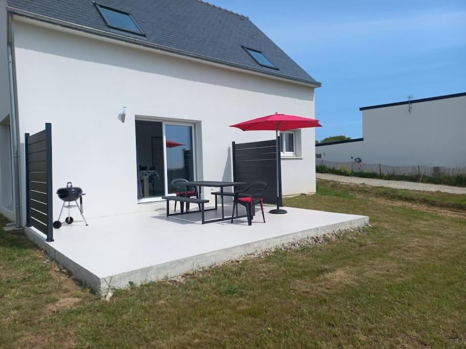 Presqu'Ile De Crozon - Proche Voie Verte Et Plage Lanvéoc Exteriör bild
