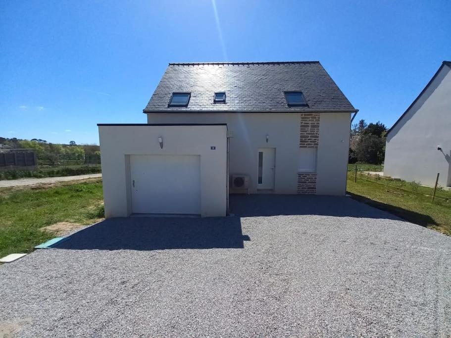 Presqu'Ile De Crozon - Proche Voie Verte Et Plage Lanvéoc Exteriör bild