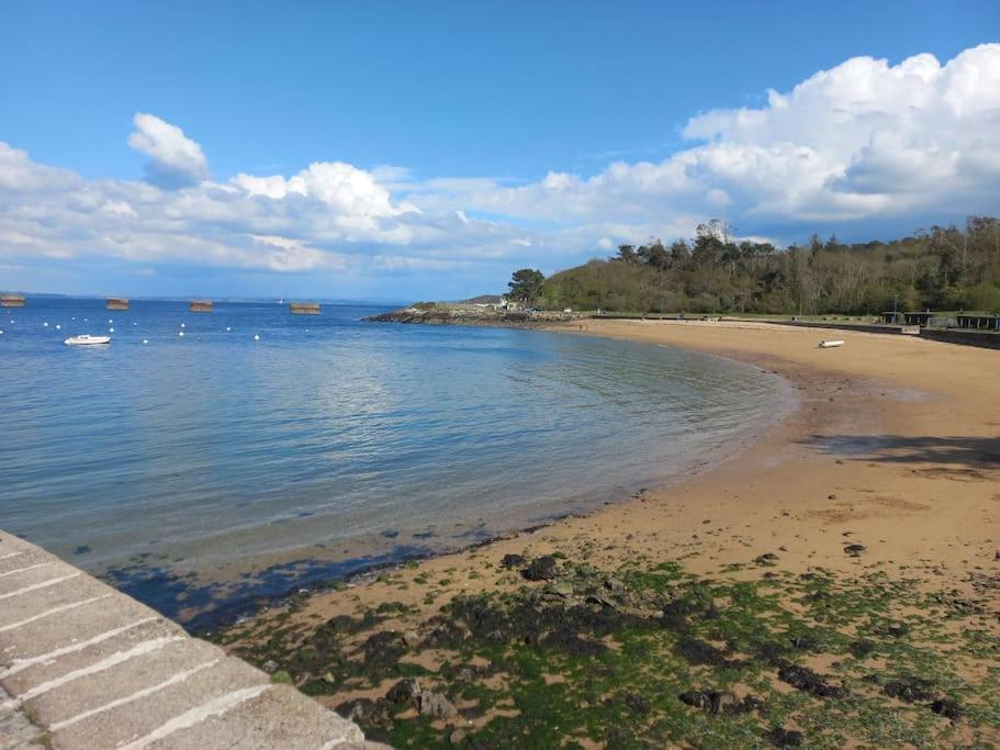 Presqu'Ile De Crozon - Proche Voie Verte Et Plage Lanvéoc Exteriör bild